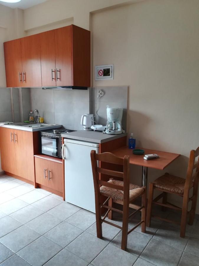Apartament Ionos Pyrgi Thermis Zewnętrze zdjęcie