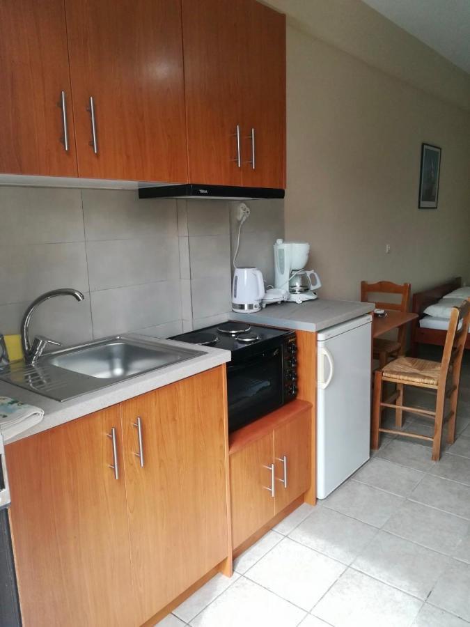 Apartament Ionos Pyrgi Thermis Zewnętrze zdjęcie