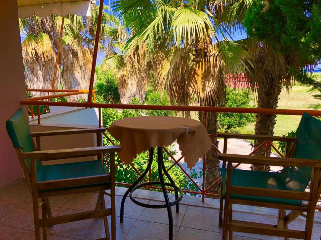Apartament Ionos Pyrgi Thermis Zewnętrze zdjęcie